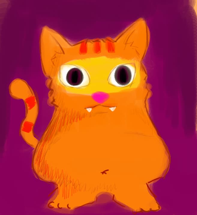 Lost Orange Tabby Cat